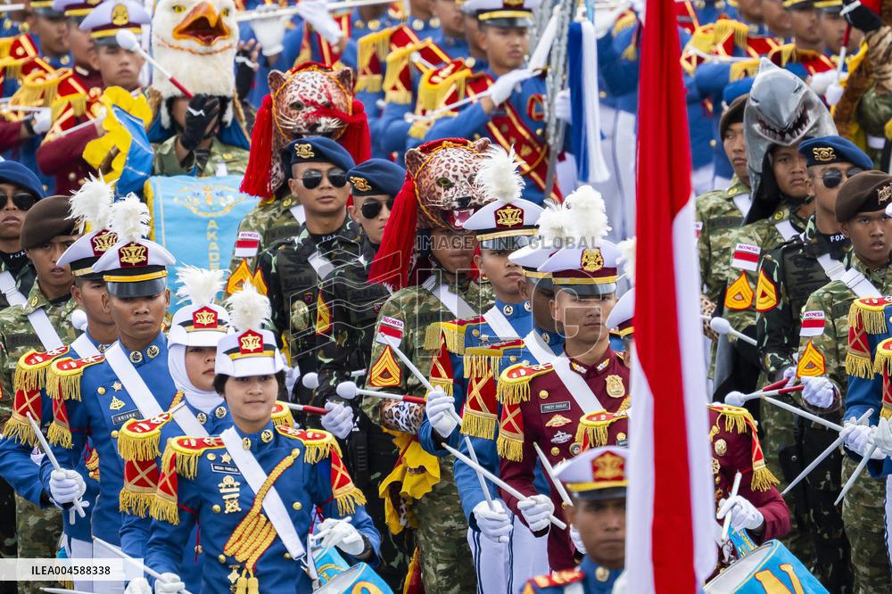Annual Bastille Day military parade - Paris