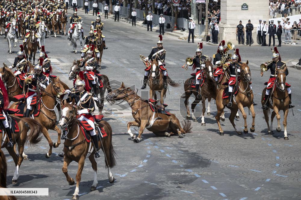 Annual Bastille Day military parade - Paris