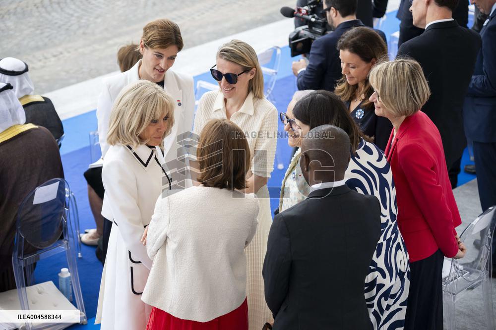 Annual Bastille Day military parade - Paris