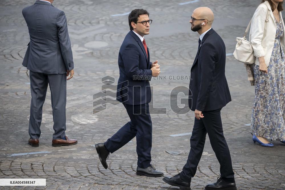 Annual Bastille Day military parade - Paris