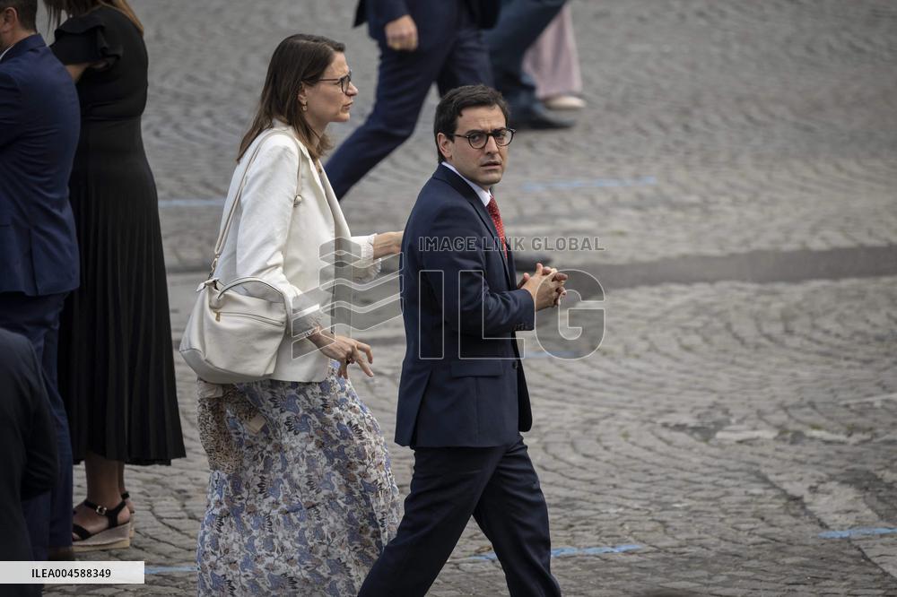 Annual Bastille Day military parade - Paris