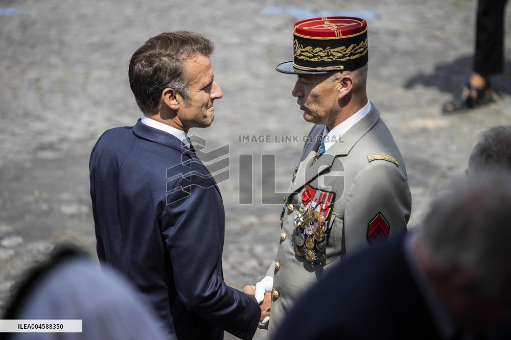 Annual Bastille Day military parade - Paris