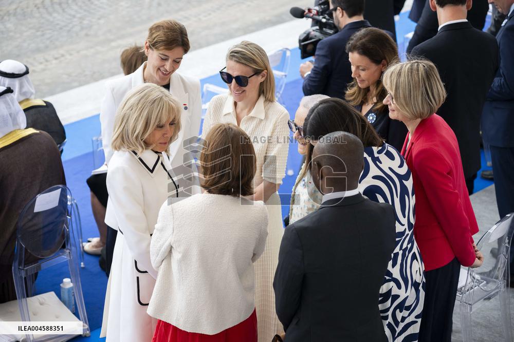 Annual Bastille Day military parade - Paris