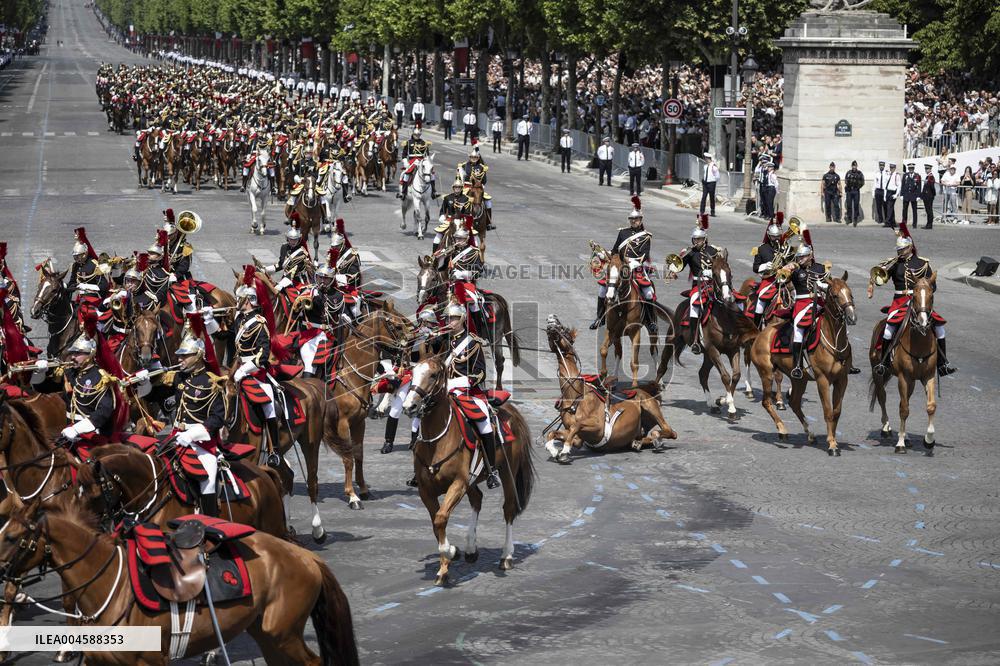 Annual Bastille Day military parade - Paris