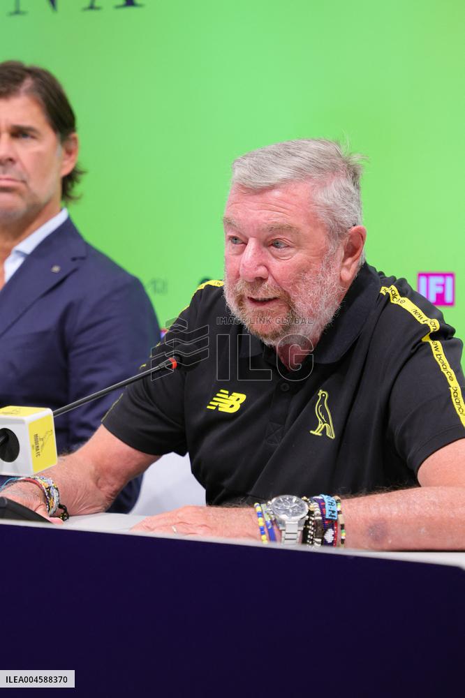 CALCIO - Serie B - Press Presentation of Modena Calcio's New Coach