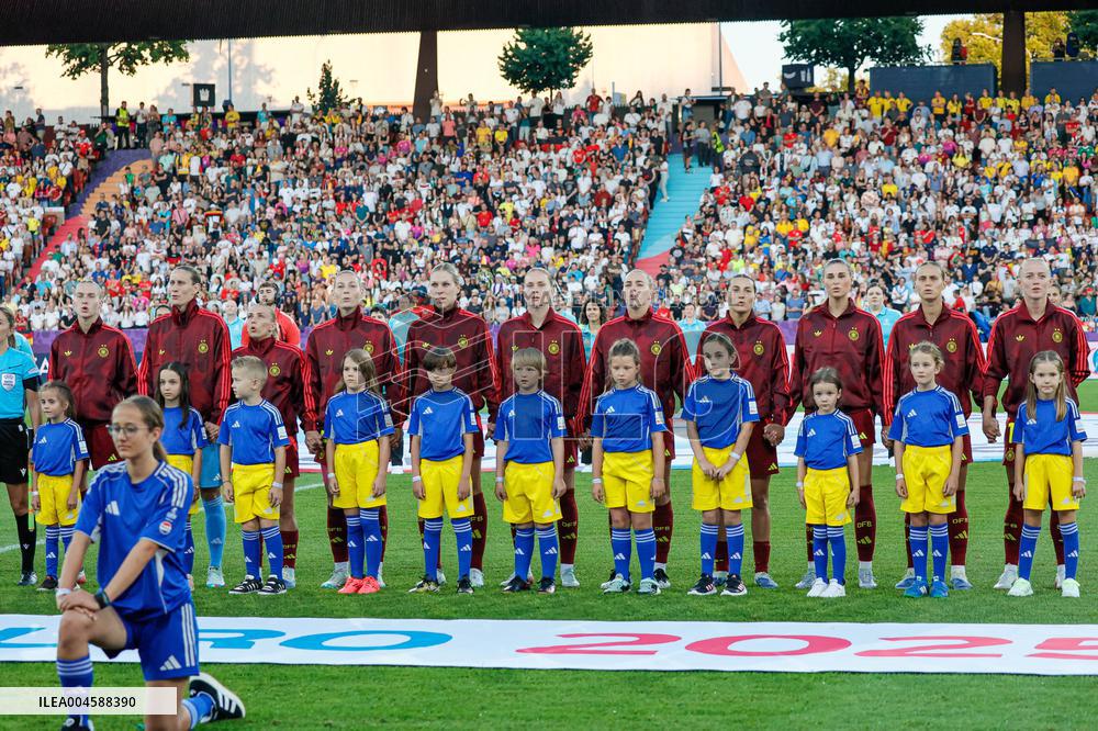 CALCIO - UEFA Campionato Europeo - UEFA Women's EURO 2025 - Sweden vs Germany
