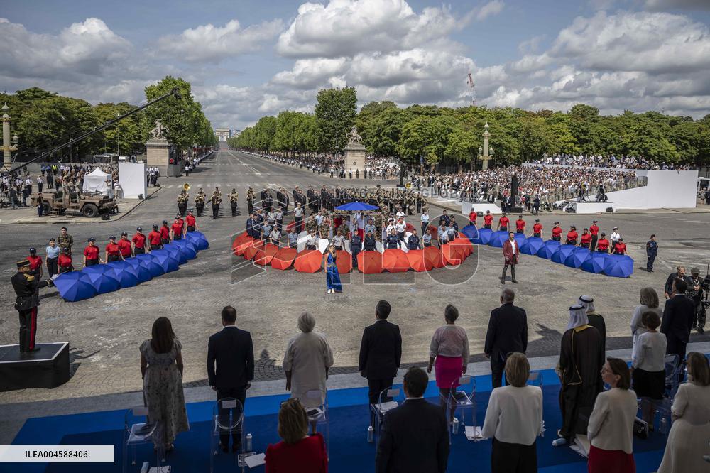 Annual Bastille Day military parade - Paris