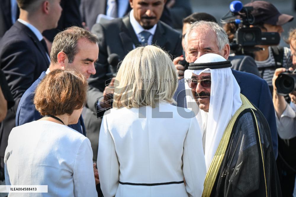 Bastille Day ceremony in Paris FA