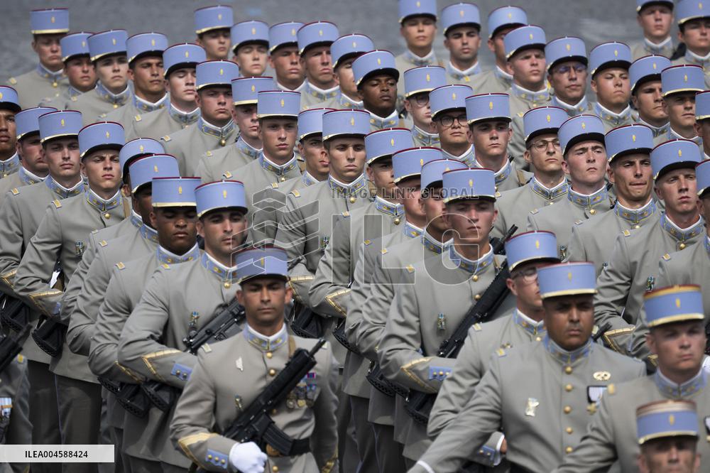 Annual Bastille Day military parade - Paris