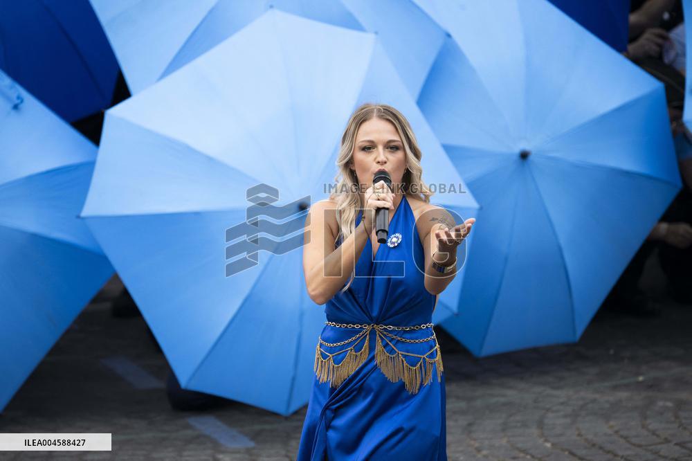Annual Bastille Day military parade - Paris