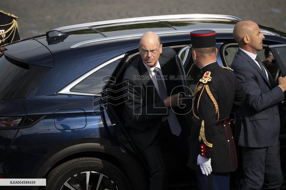 Annual Bastille Day military parade - Paris