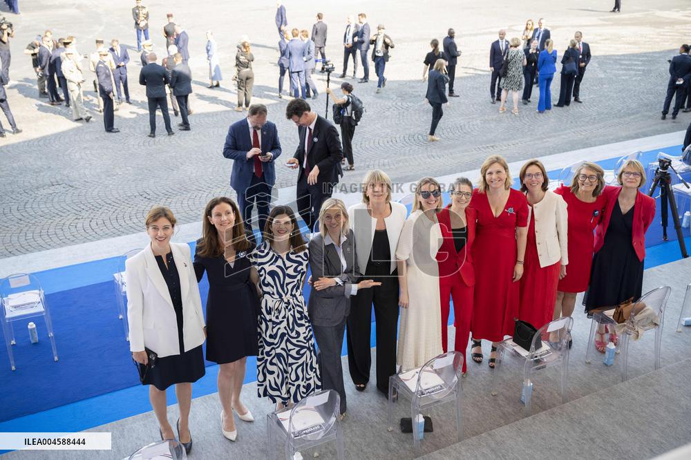 Annual Bastille Day military parade - Paris