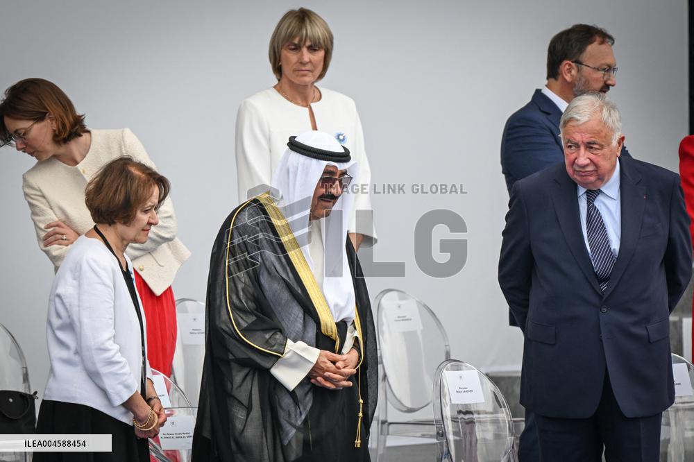 Bastille Day ceremony in Paris FA