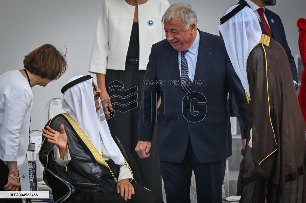 Bastille Day ceremony in Paris FA