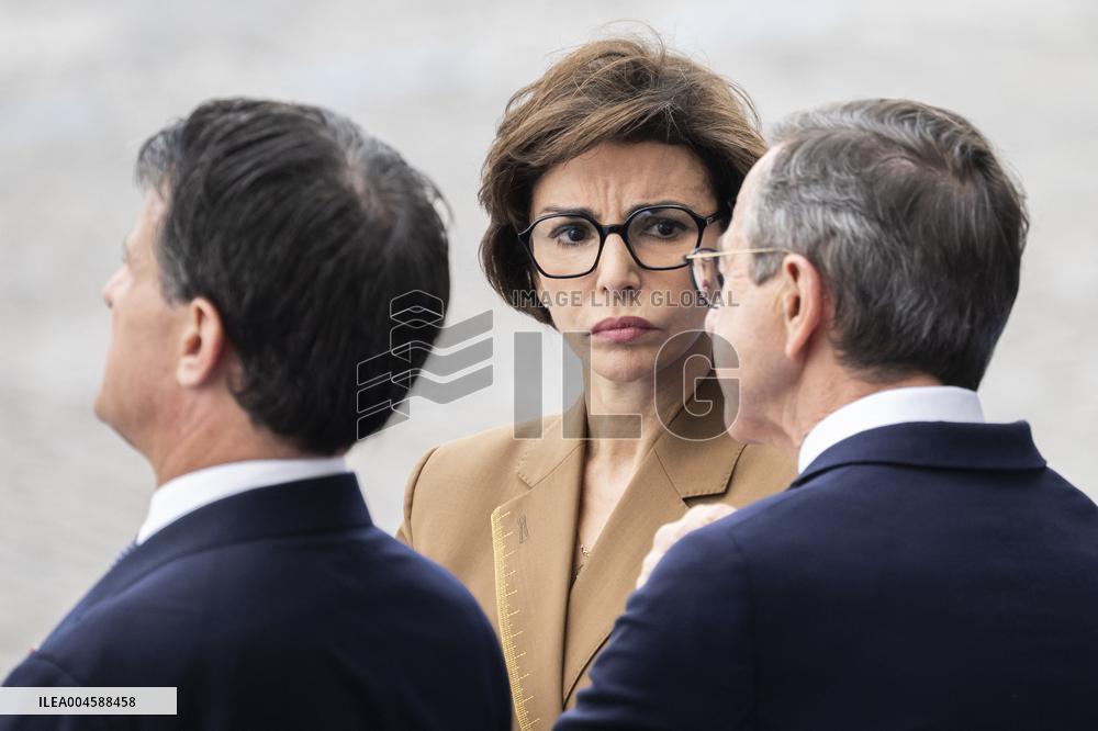 Annual Bastille Day military parade - Paris