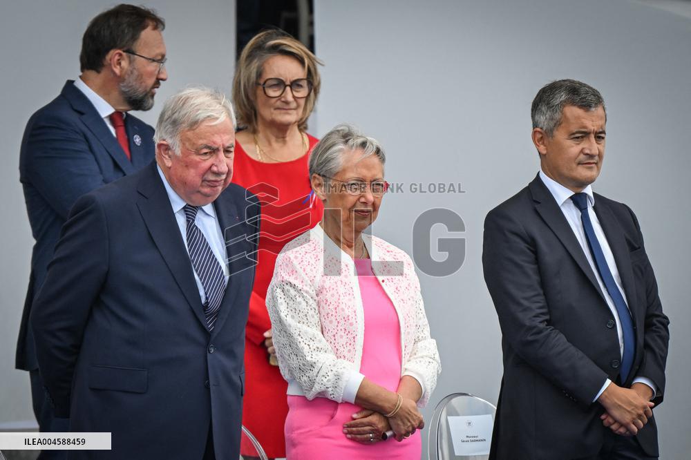 Bastille Day ceremony in Paris FA