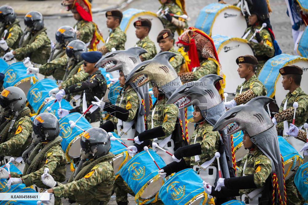 Annual Bastille Day military parade - Paris