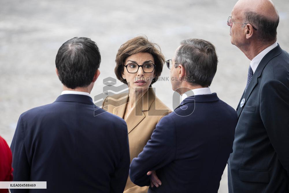 Annual Bastille Day military parade - Paris
