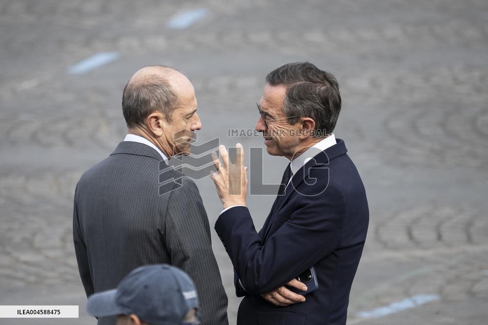 Annual Bastille Day military parade - Paris