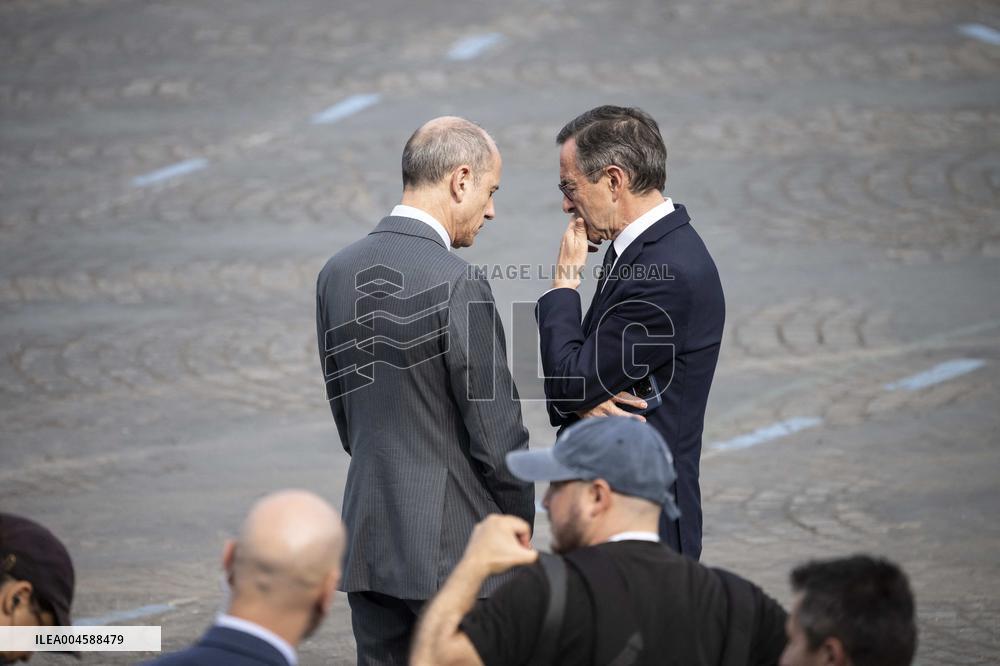 Annual Bastille Day military parade - Paris
