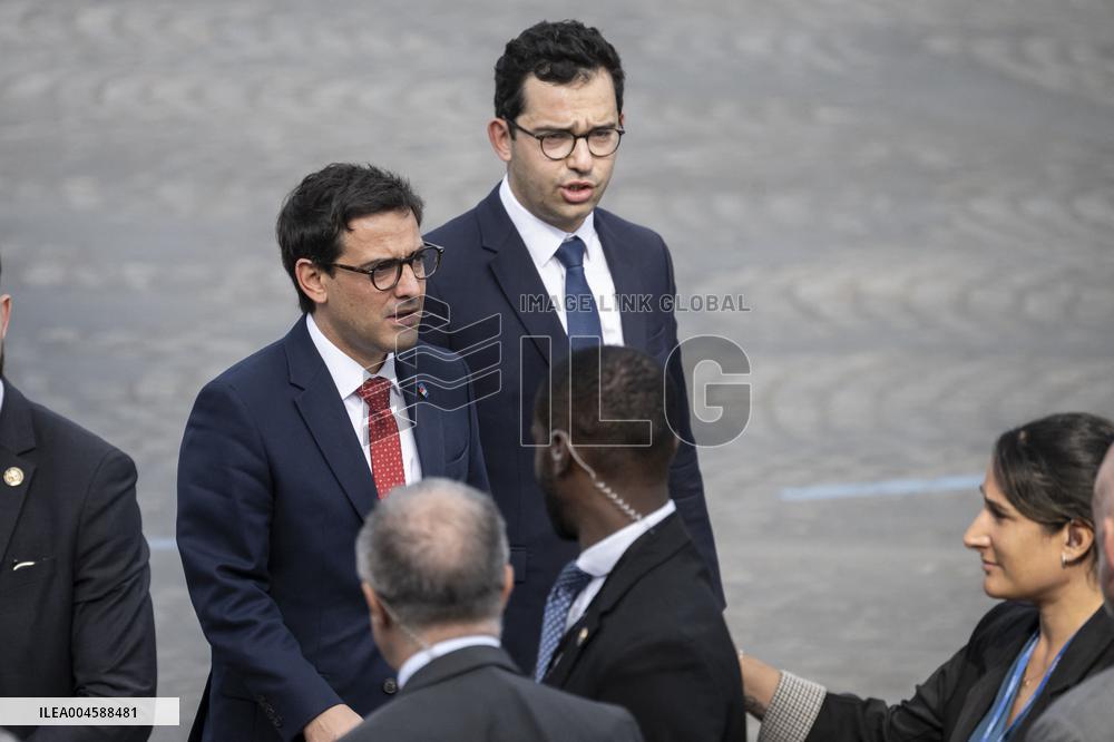 Annual Bastille Day military parade - Paris