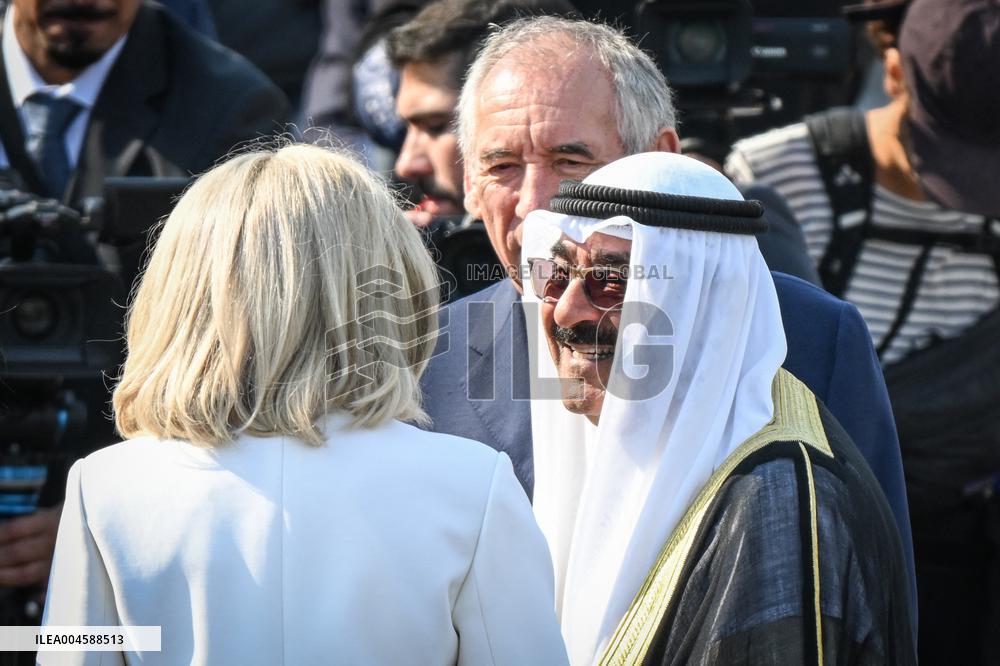 Bastille Day ceremony in Paris FA