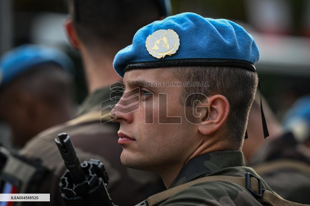 Bastille Day Pre ceremony in Paris FA