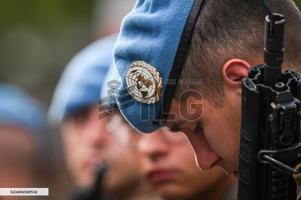 Bastille Day Pre ceremony in Paris FA
