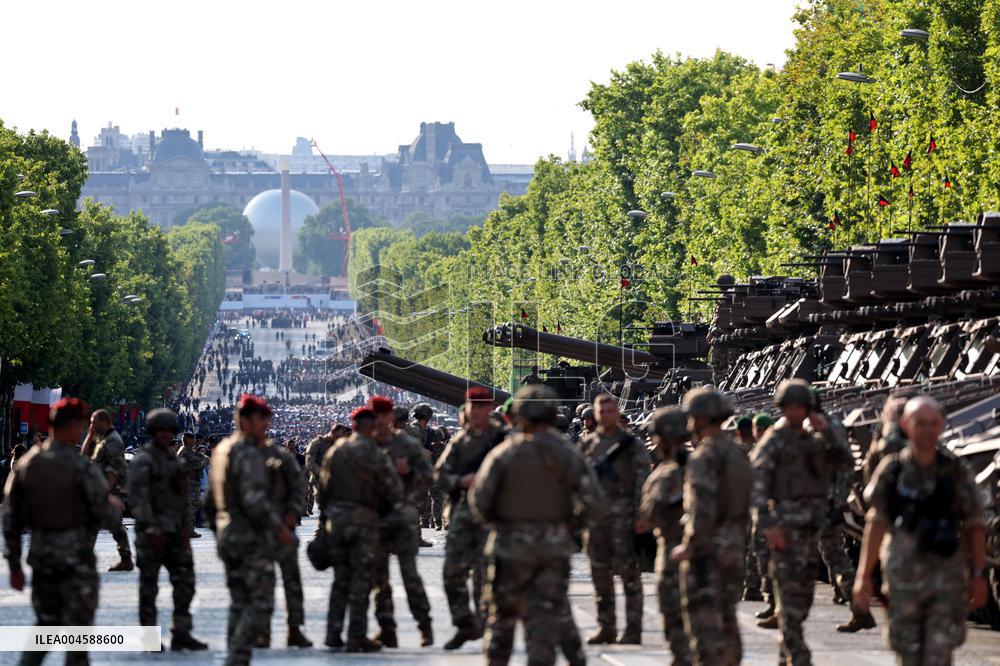 Bastille Day Parade - Paris