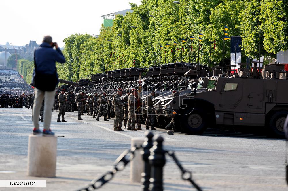 Bastille Day Parade - Paris