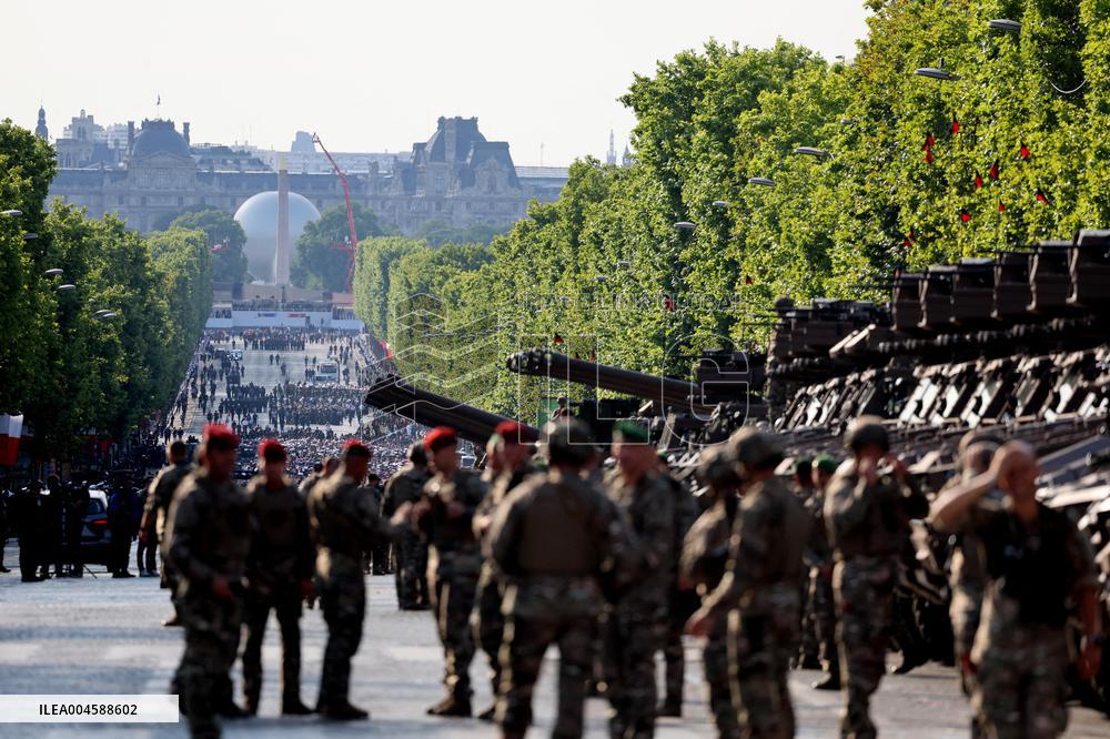 Bastille Day Parade - Paris