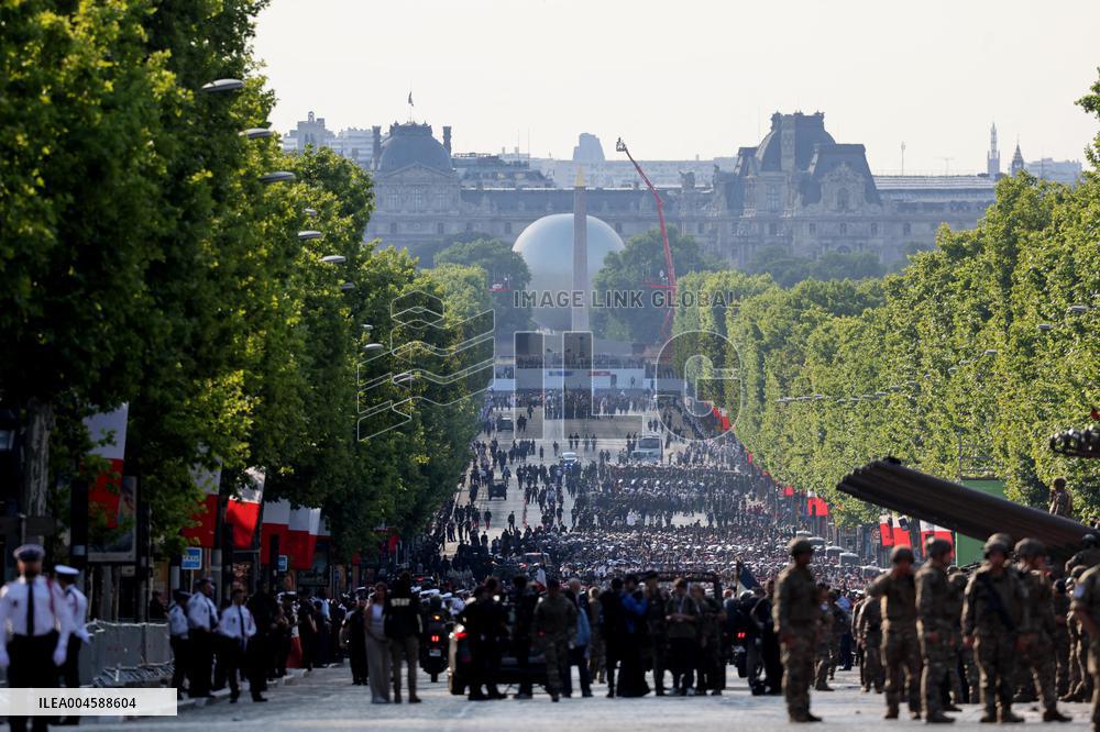 Bastille Day Parade - Paris