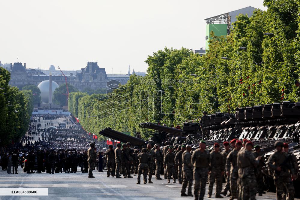 Bastille Day Parade - Paris