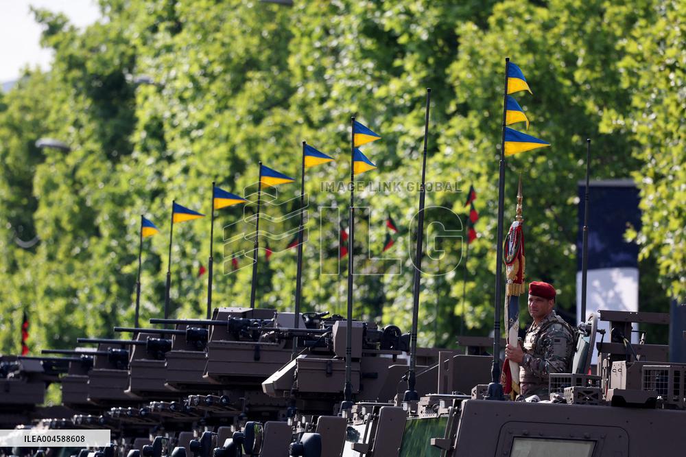 Bastille Day Parade - Paris