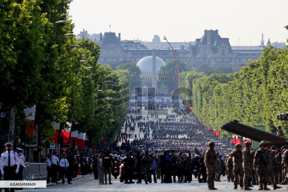 Bastille Day Parade - Paris