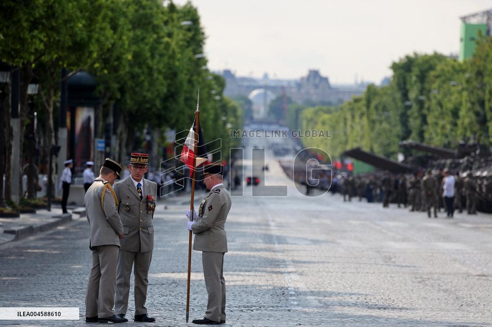 Bastille Day Parade - Paris