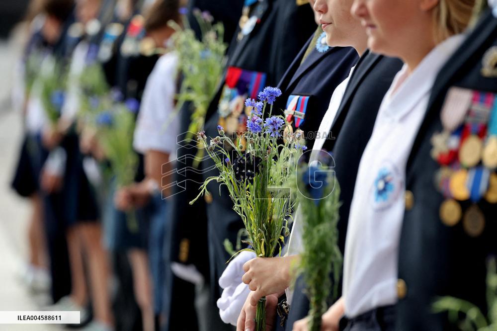 Bastille Day Parade - Paris