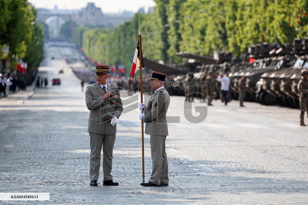 Bastille Day Parade - Paris