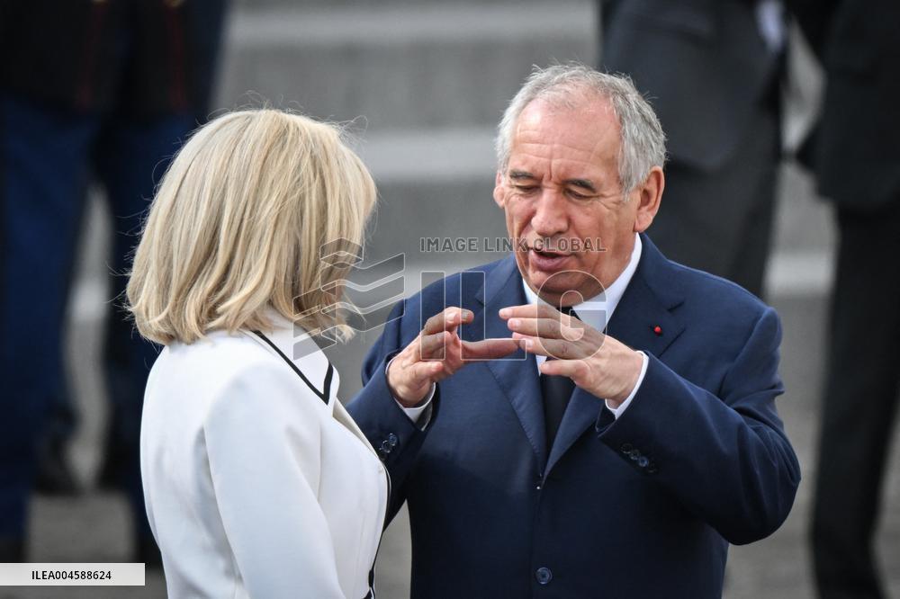 Bastille Day ceremony in Paris FA