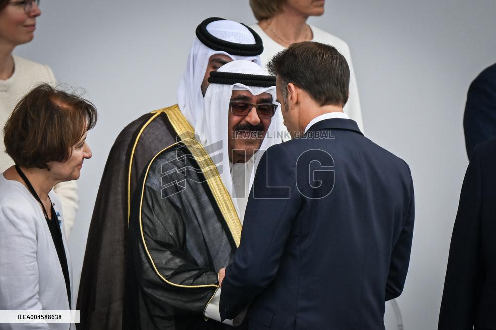 Bastille Day ceremony in Paris FA