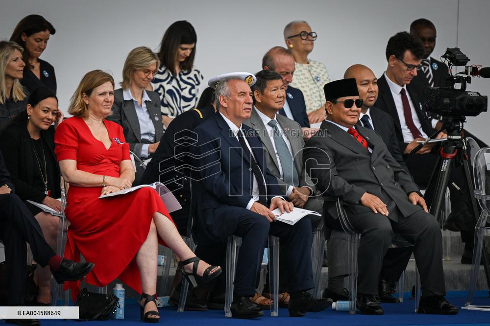 Bastille Day ceremony in Paris FA