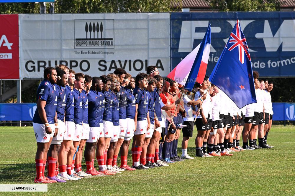 RUGBY - Altro - World Rugby U20 - France vs New Zeland