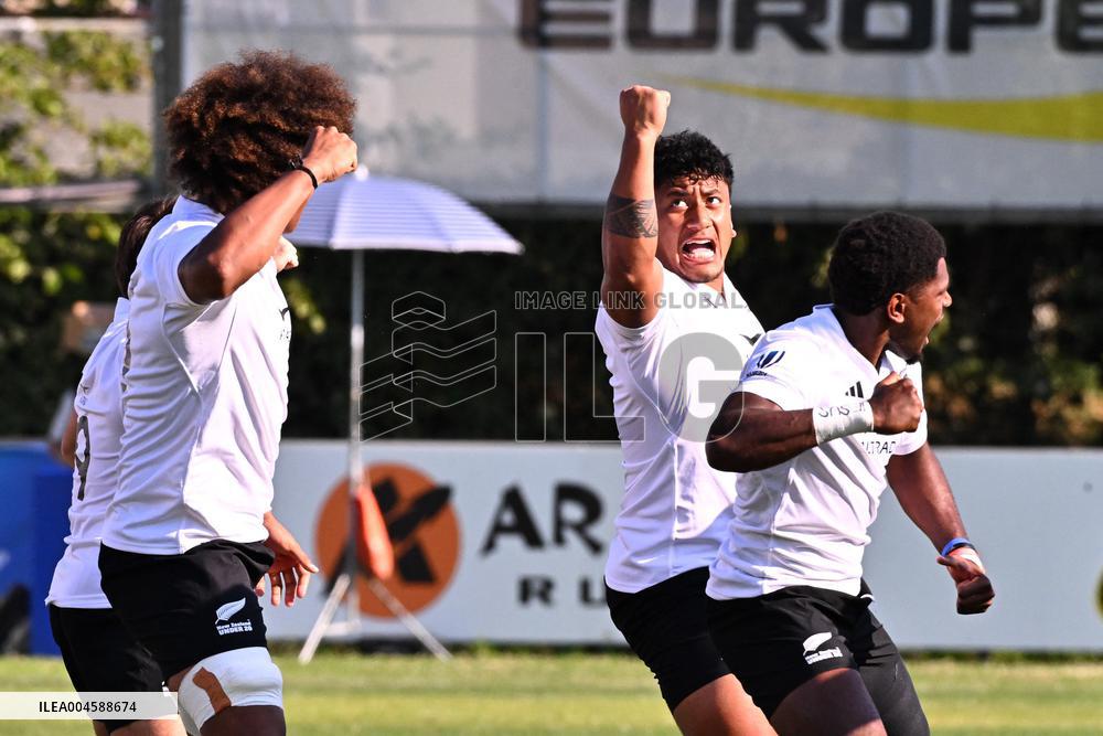 RUGBY - Altro - World Rugby U20 - France vs New Zeland