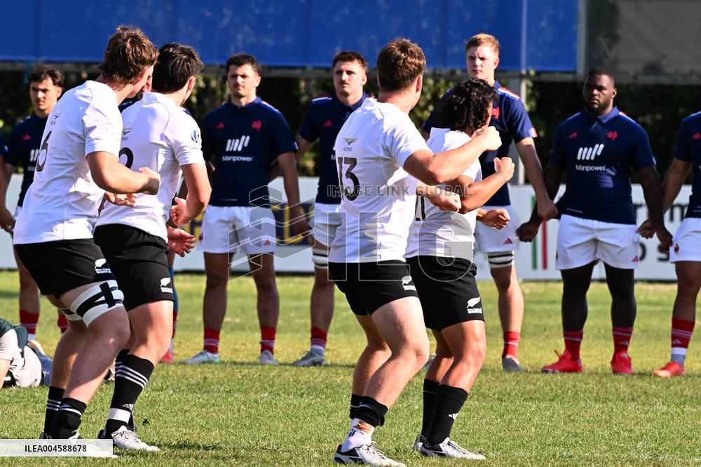 RUGBY - Altro - World Rugby U20 - France vs New Zeland