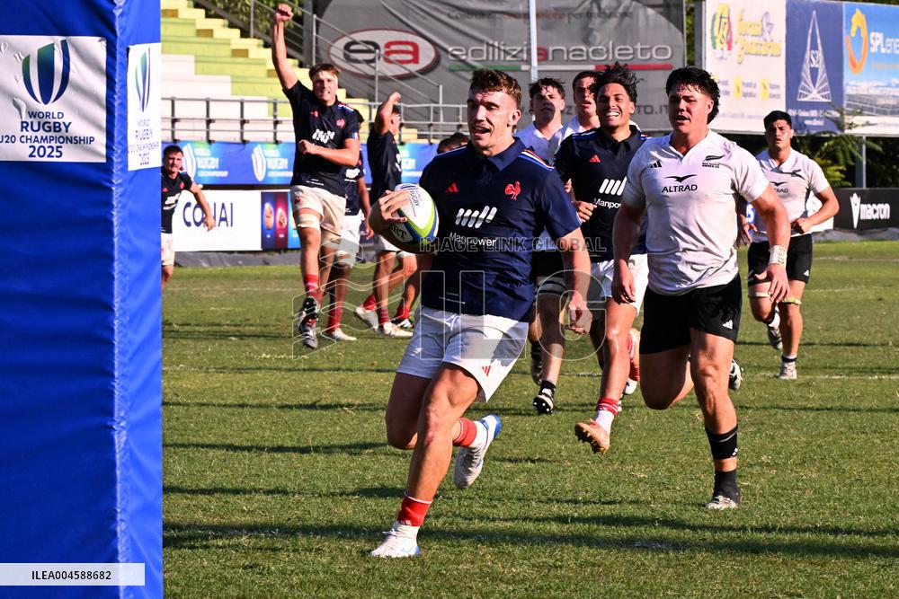 RUGBY - Altro - World Rugby U20 - France vs New Zeland