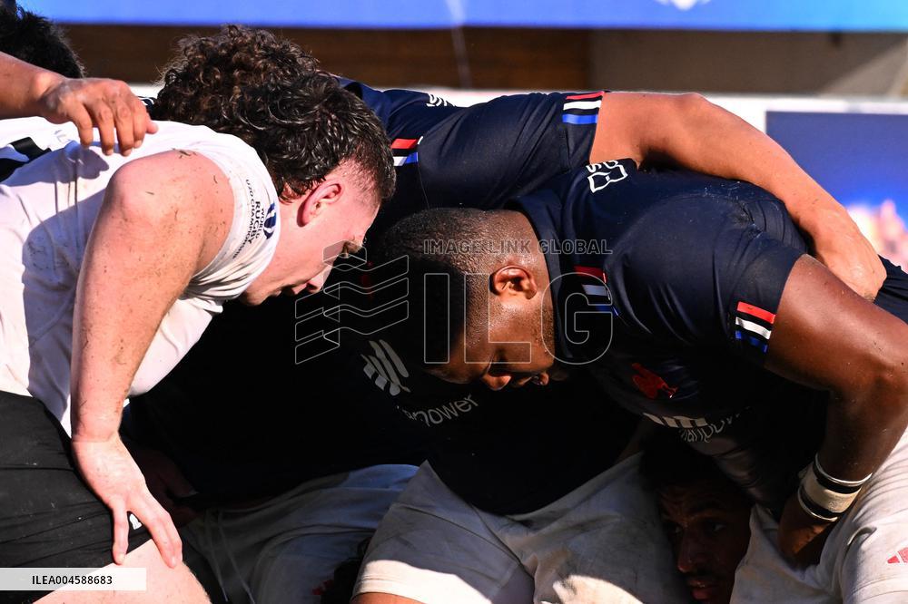RUGBY - Altro - World Rugby U20 - France vs New Zeland