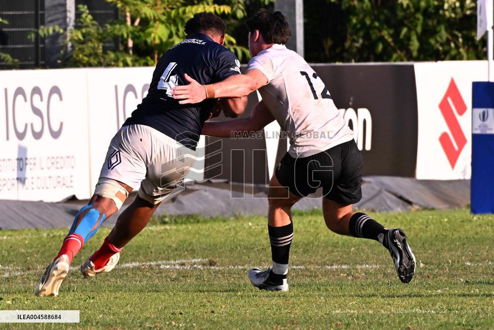 RUGBY - Altro - World Rugby U20 - France vs New Zeland