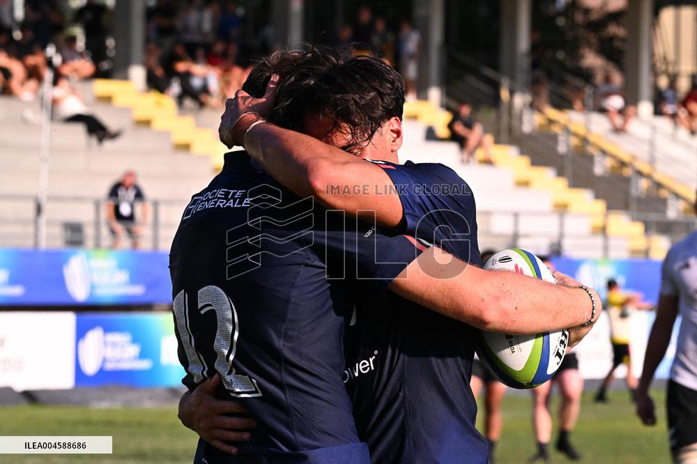 RUGBY - Altro - World Rugby U20 - France vs New Zeland