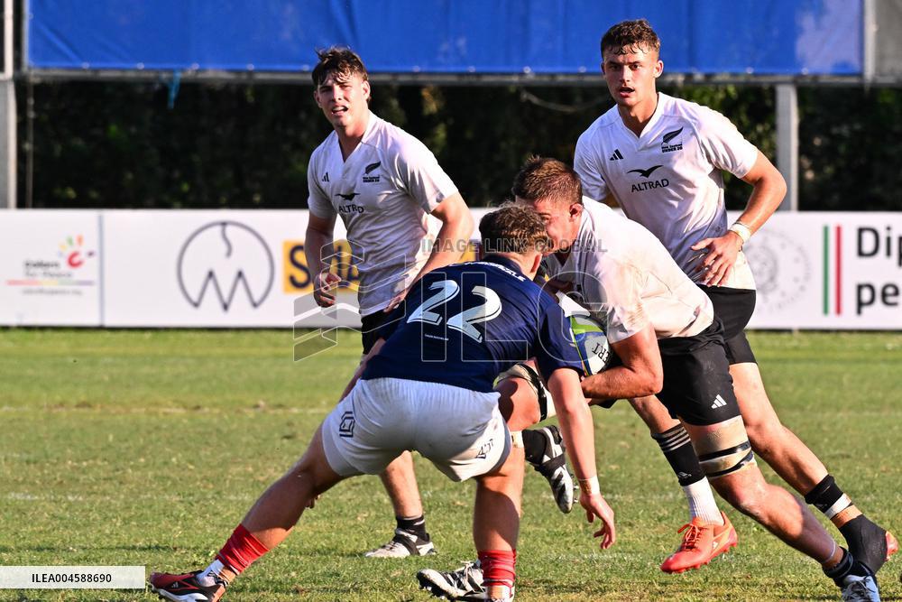 RUGBY - Altro - World Rugby U20 - France vs New Zeland