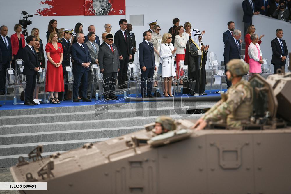 Bastille Day ceremony in Paris FA